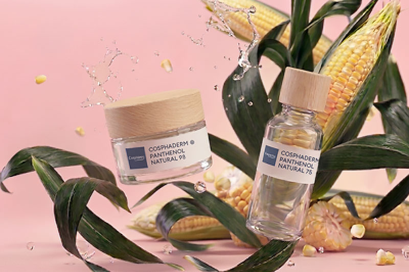 Panthenol goes natural: Cosphatec introduces two COSMOS- and NATRUE-compliant variations