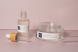 Panthenol goes natural: Cosphatec introduces two COSMOS- and NATRUE-compliant variations