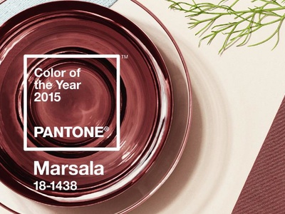 Pantone announces Marsala as 2015 colour of the year