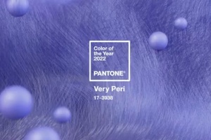 Pantone makes history with ‘Very Peri’ colour of 2022, its first newly-created shade