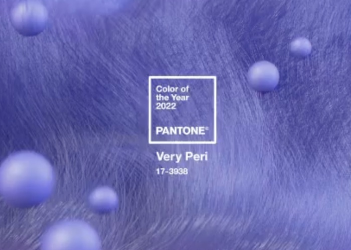Pantone makes history with ‘Very Peri’ colour of 2022, its first newly-created shade