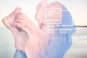 Pantone names two shades as 2016 Colour of the Year