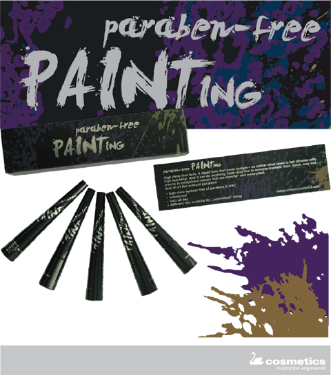 Paraben-free PAINTing