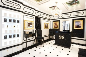 Parfums de Marly opens first brick-and-mortar store