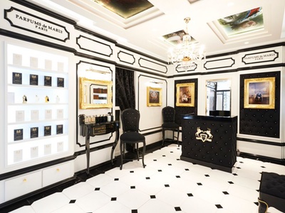 Parfums de Marly opens first brick-and-mortar store