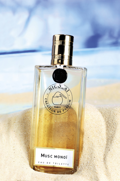 Parfums de Nicolai celebrates 25 years with Musc Monoi