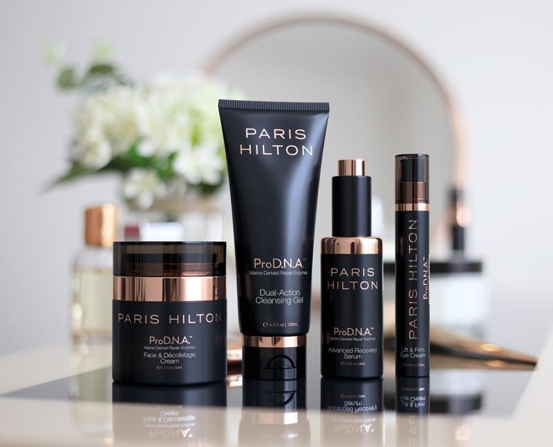 Paris Hilton brand launches into skin care 