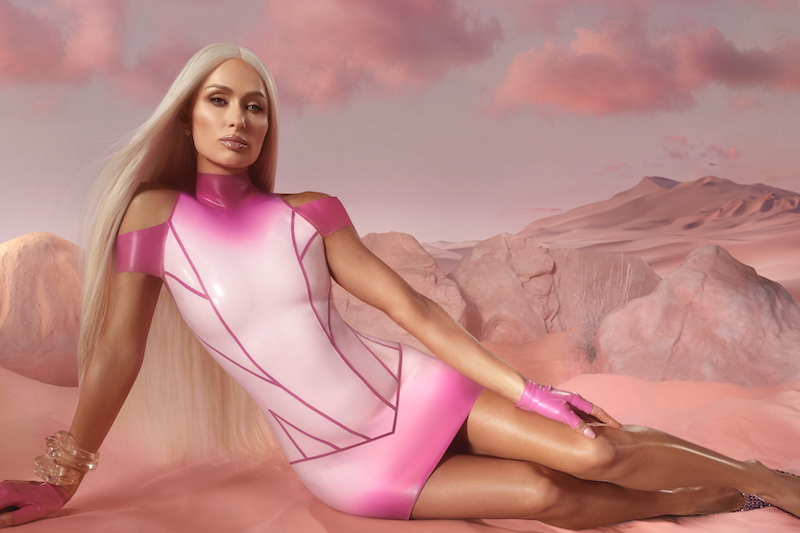 Paris Hilton launches debut self-tanning line with Tan-Luxe
