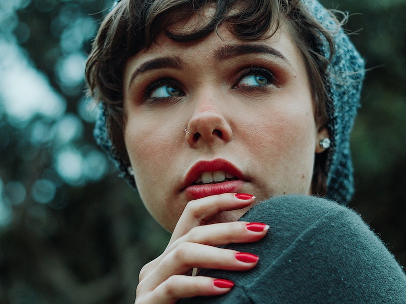 The ‘red nail theory’ exploded on TikTok this year