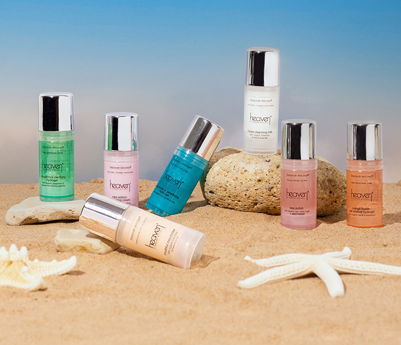 Passport, tickets... skincare!