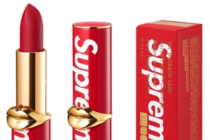 Pat McGrath helps launch fashion brand Supreme’s first-ever beauty product
