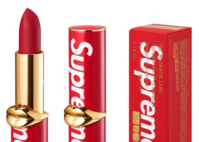 Pat McGrath helps launch fashion brand Supreme’s first-ever beauty product
