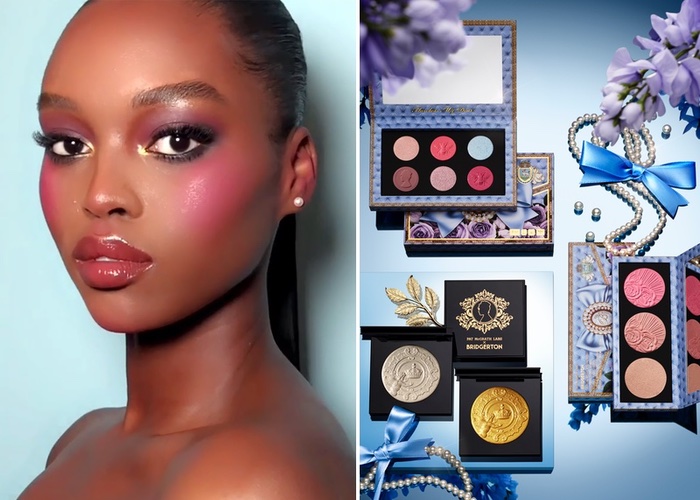 Pat McGrath Labs collides with Netflix’s Bridgerton for beauty collaboration 
