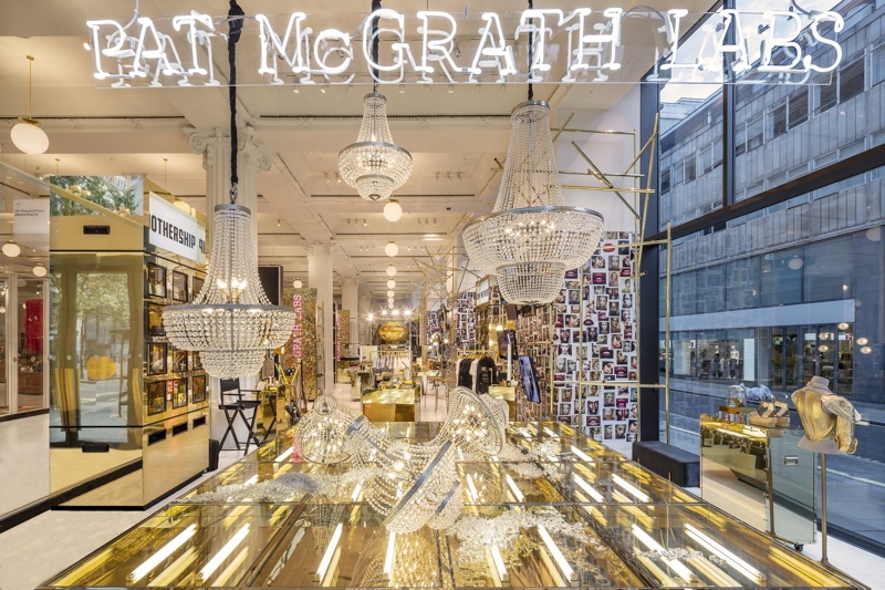 Pat McGrath’s beauty counter gets permanent home at Selfridges