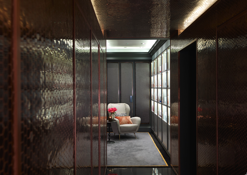 Paul Edmonds London's treatment rooms have a luxury feel
