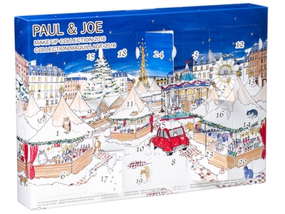 Paul & Joe announces 2016 beauty advent calendar