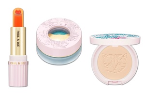 Paul & Joe introduce cat-embossed cosmetics collection for summer