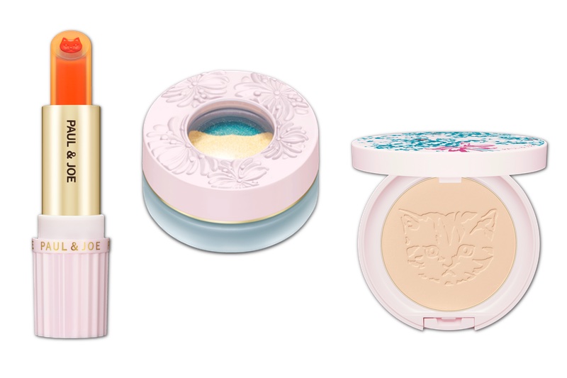 Paul & Joe introduce cat-embossed cosmetics collection for summer