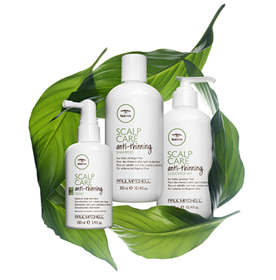 Paul Mitchell helps slow down hair thinning with scalp care range 