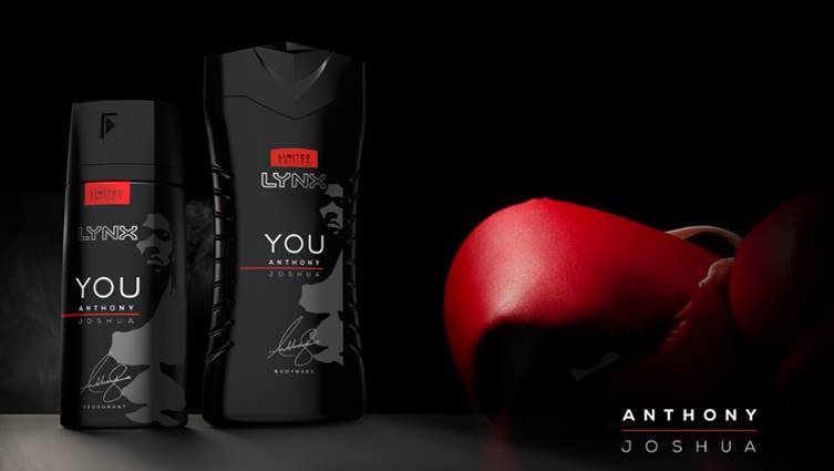 PB Creative designs new Anthony Joshua range for Lynx