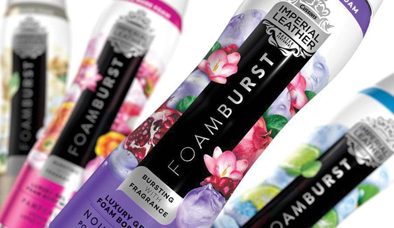 PB Creative updates brand identity for Foamburst