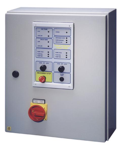 PE Twin Pump Controller offers compact control