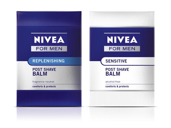 Pearlfisher revamps Nivea for Men