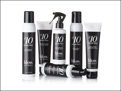 Pebble&Co partners with Blow Ltd on #10minuteblowdry range