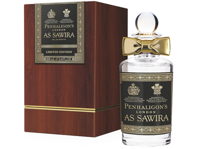 Penhaligon's debuts new scent As Sawira