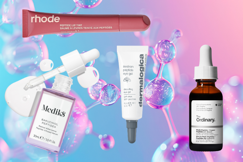 Peptides have become beauty’s buzzy ingredient once again. Here’s why…