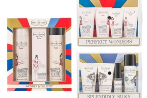 Percy & Reed prepares to release hair care gift sets in time for Christmas