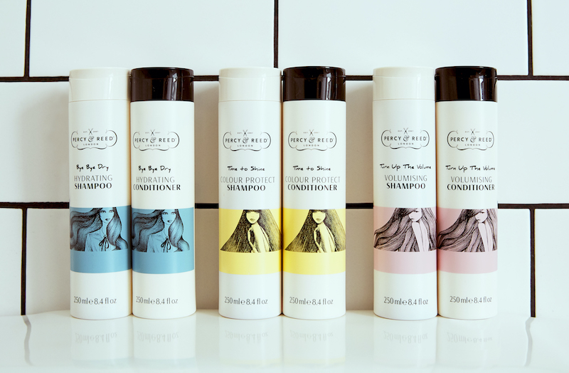 Percy & Reed reformulates to roll-out ‘clean and considered’ products