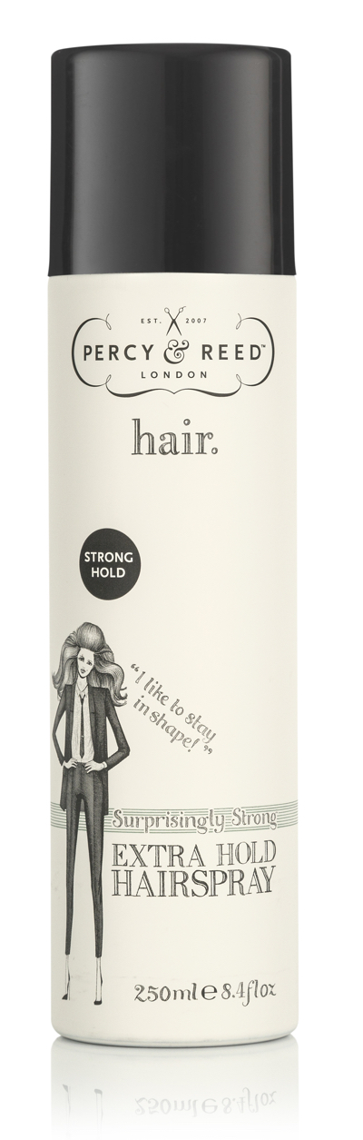 Percy & Reed's hairspray innovation