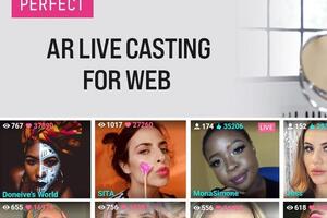 Perfect Corp unveils interactive AR live streaming service for beauty brands 