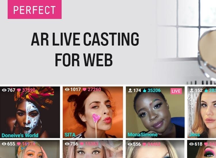 Perfect Corp unveils interactive AR live streaming service for beauty brands 