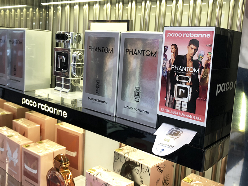 Perfume sampling company introduces virus-killing samples
