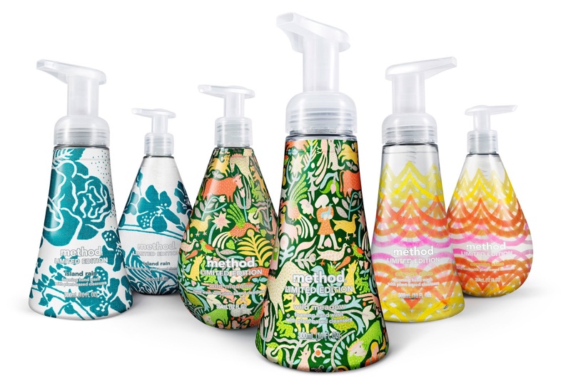 Personal care brand Method honours female designers with new packaging 
