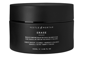 Pestle & Mortar Erase removes makeup and primes skin 
