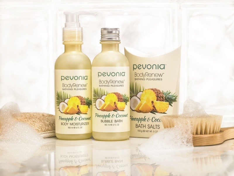 Pevonia debuts aromatherapy body collection