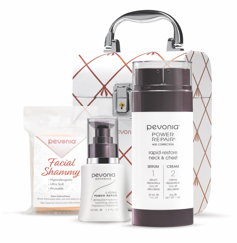Pevonia tackles signs of ageing on neck and chest with new product launch