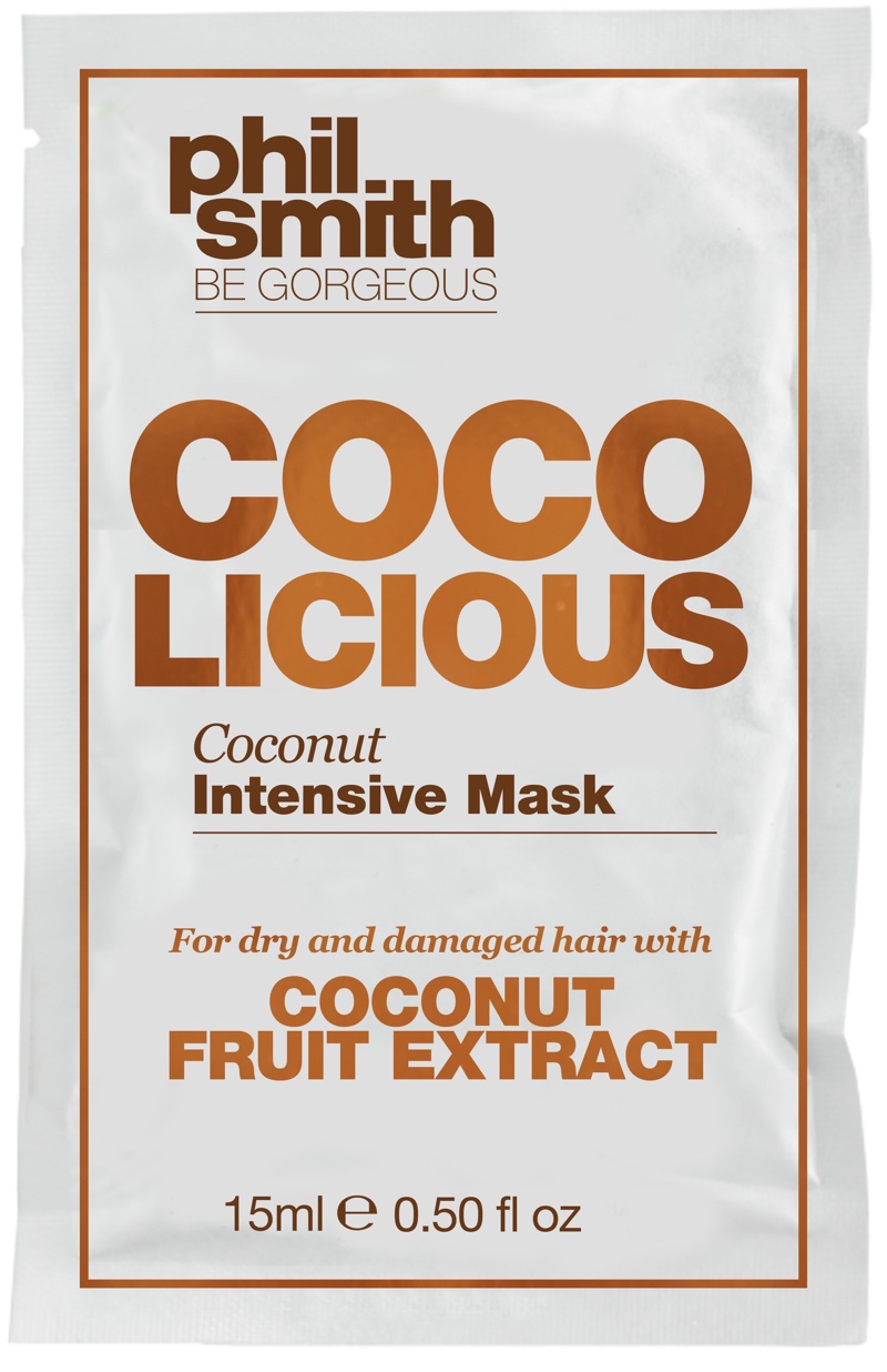 Phil Smith adds Intensive hair mask to Coco Licious range 

