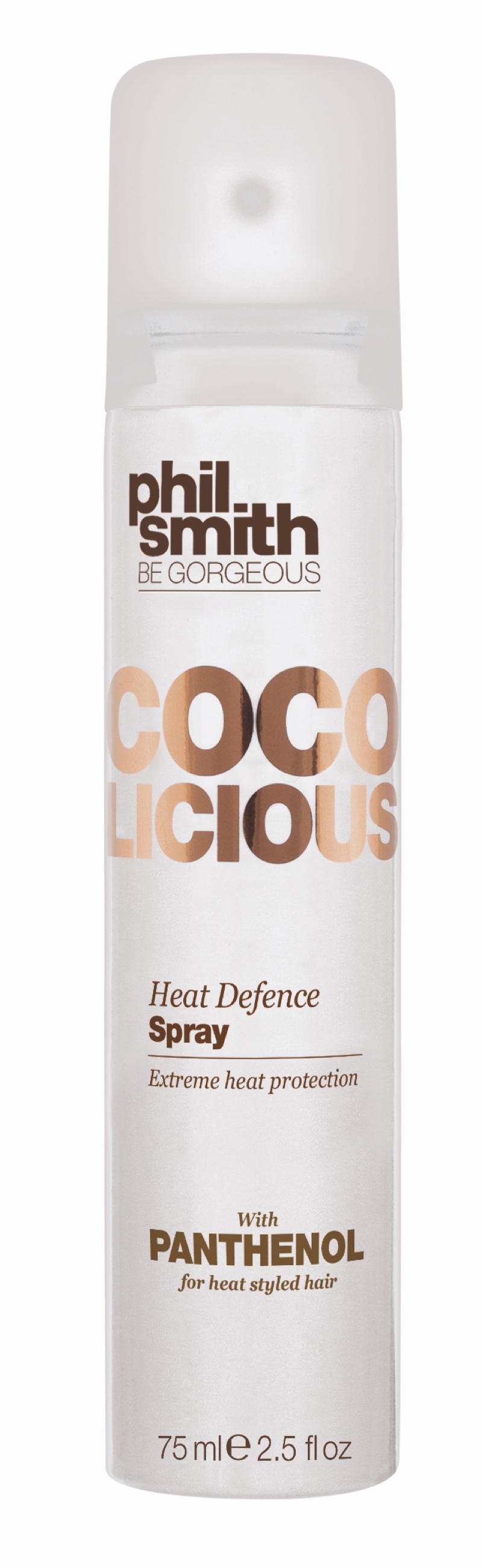 Phil Smith Be Gorgeous goes coco with new exotic hair spray