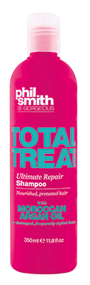 Phil Smith launches two new Total Treat hair products