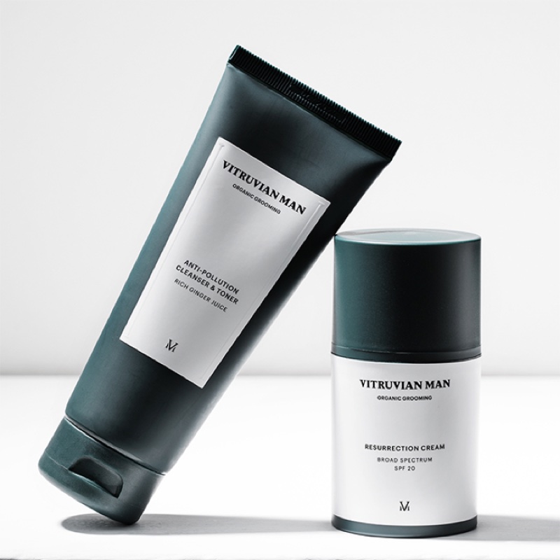Philanthropic and organic brand Vitruvian Man launches in UK