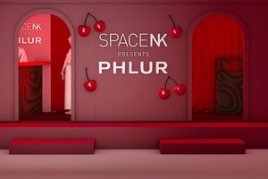 Phlur teams up with Space NK on ‘daring’ cherry bar fragrance pop-up