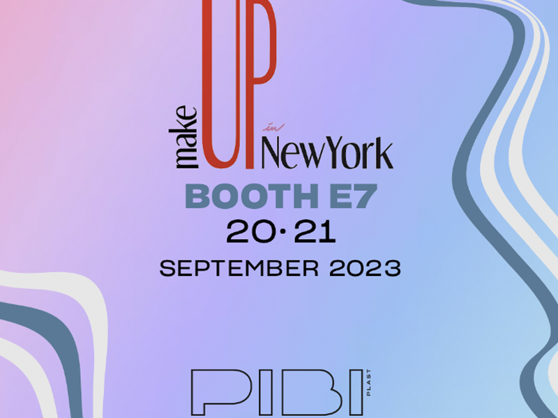 Pibiplast at MakeUp 2023 in New York