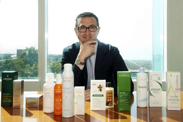 Pierre Fabre MD Giuseppe Mele promoted