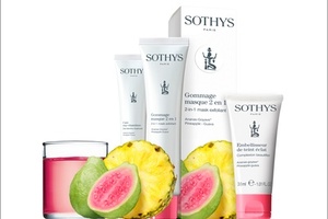 Pineapple takes centre stage for Sothys' new skin care products 