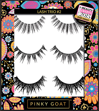 Pinky Goat lashes launches in Superdrug