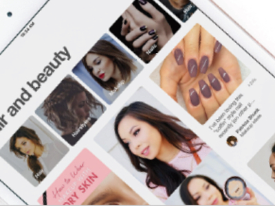 Pinterest encourages beauty buys in-store